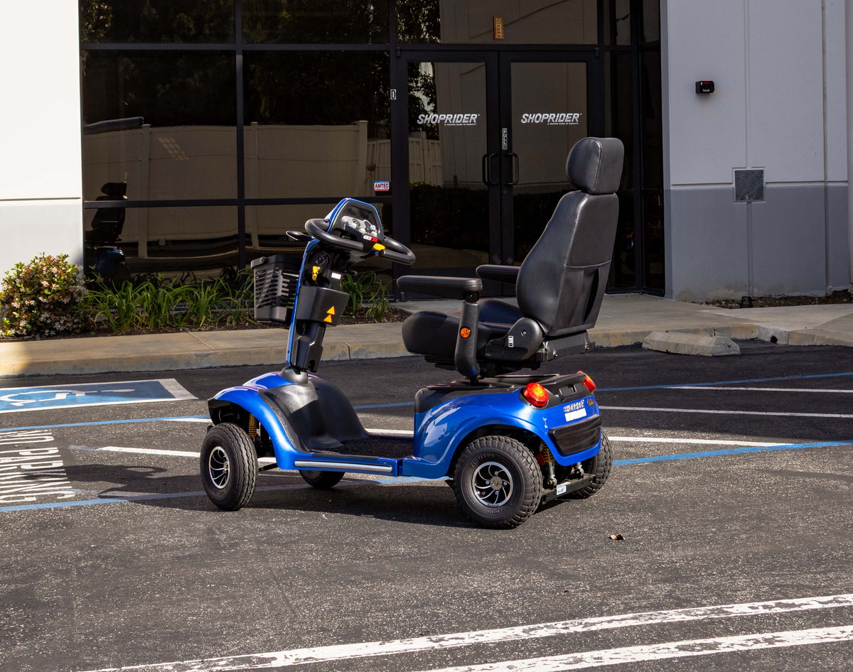 SHOPRIDER - Excursion Four-Wheel Heavy Duty Mobility Scooter