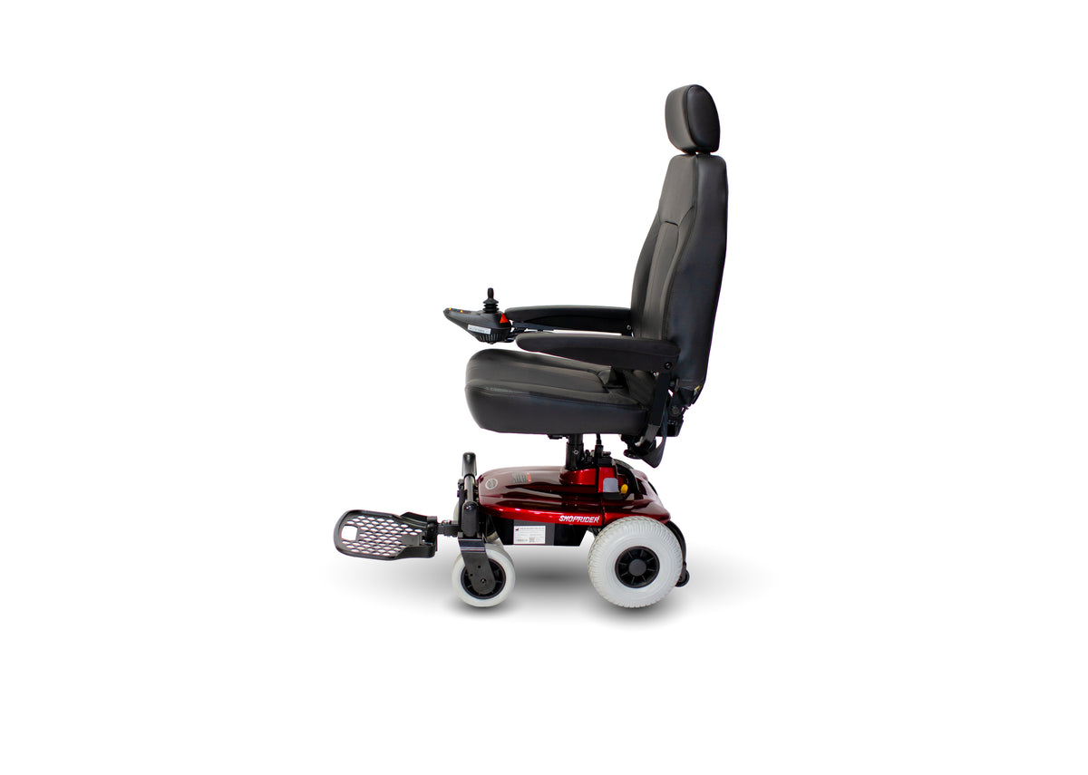 SHOPRIDER - Jimmie Portable Lightweight Power Wheelchair