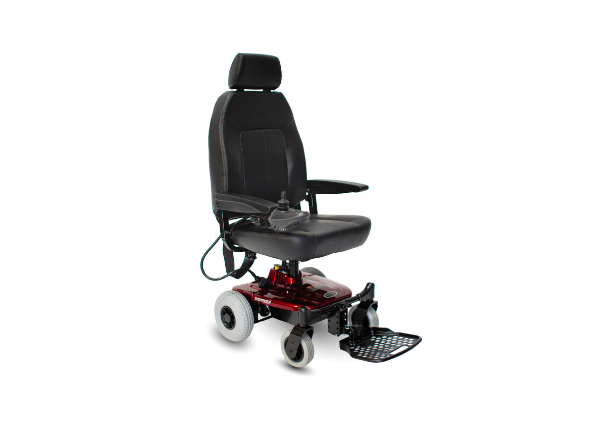 SHOPRIDER - Jimmie Portable Lightweight Power Wheelchair