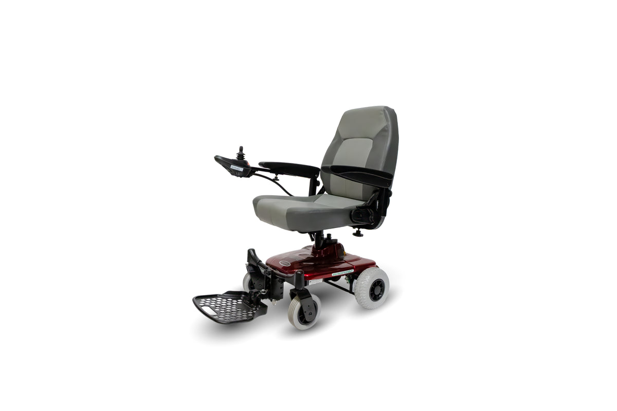 SHOPRIDER - Smartie Portable Lightweight Power Wheelchair