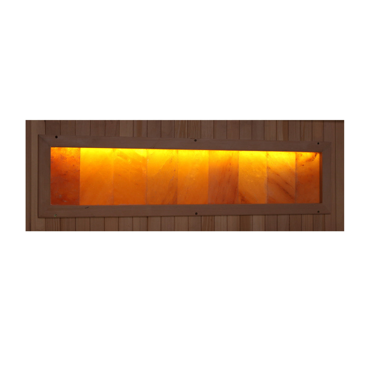 Golden Designs Full Spectrum Sauna with Himalayan Salt Bar GDI826001