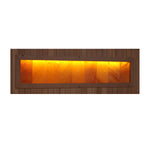 Golden Designs Full Spectrum Sauna with Himalayan Salt Bar GDI823001