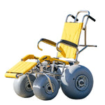 Wheeleez AllTerrain Beach Wheelchair Padded Sandpiper