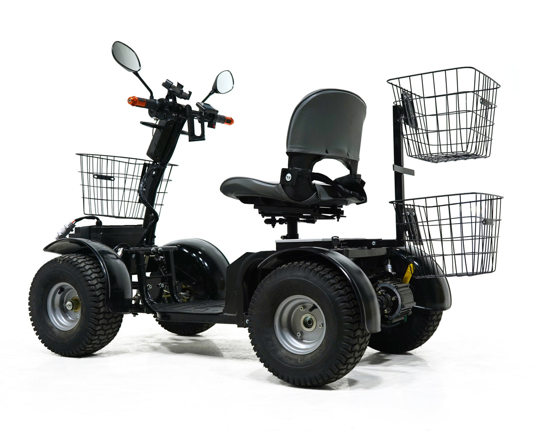 Green Transporter Cheeta Ninja all-terrain mobility scooter