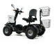 Green Transporter Cheeta Ninja all-terrain mobility scooter