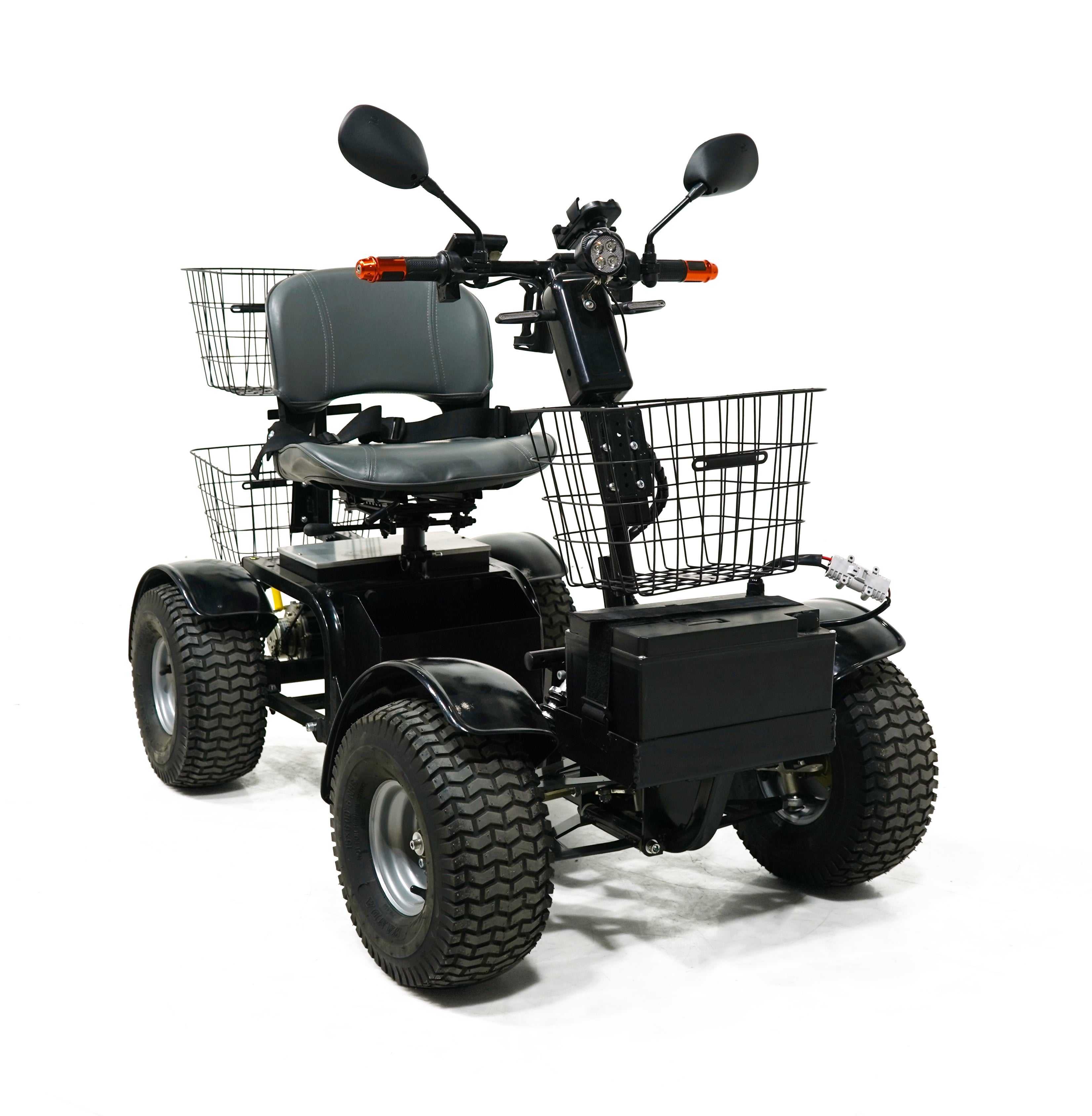 Green Transporter - Cheeta Ninja All-Terrain Mobility Scooter