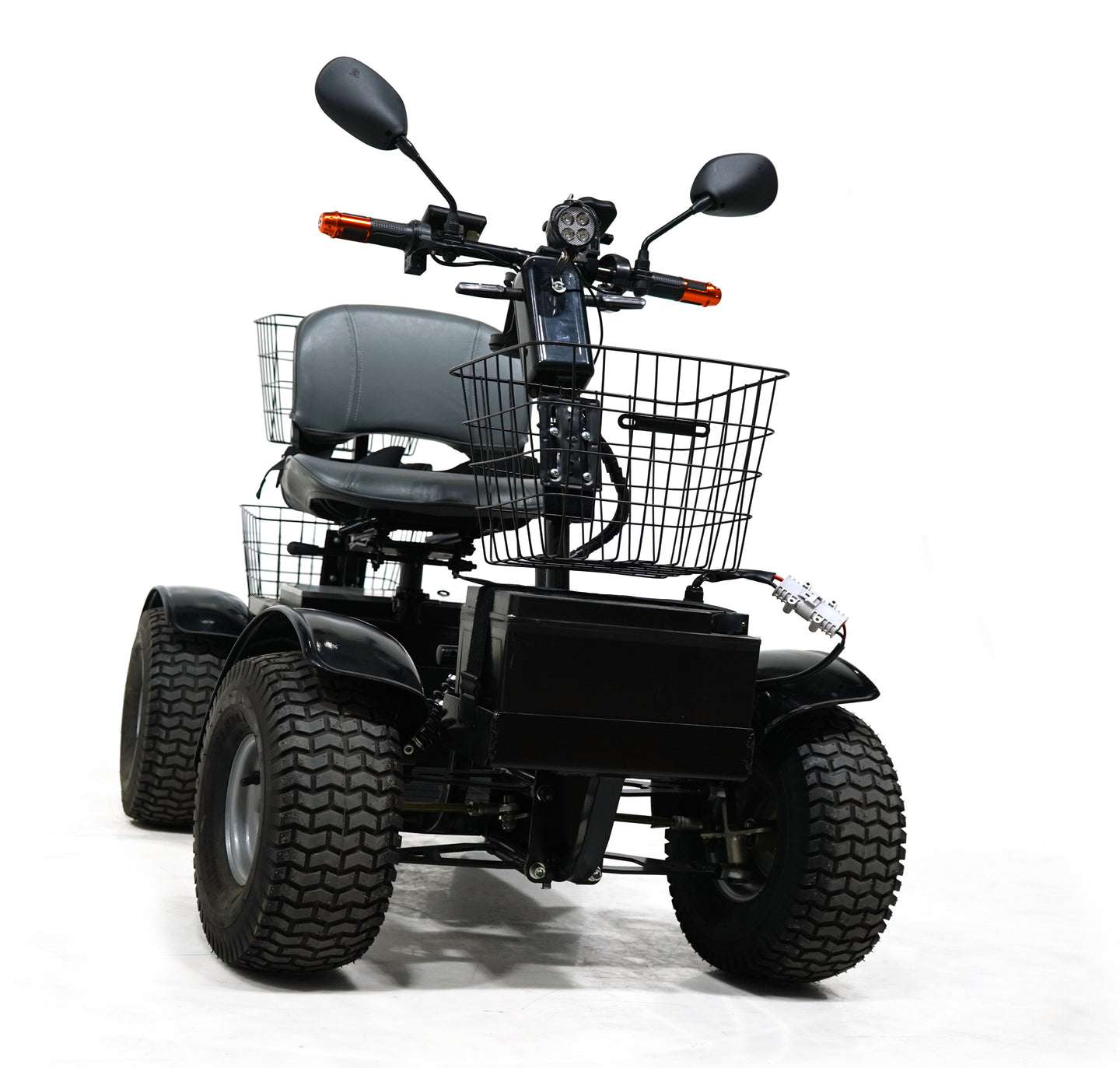 Green Transporter Cheeta Ninja all-terrain mobility scooter