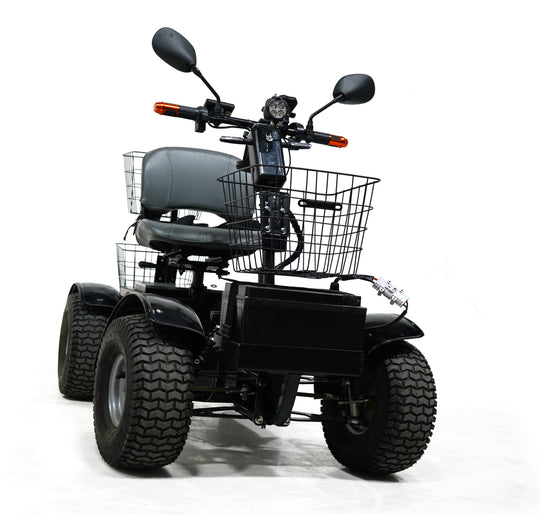 Green Transporter Cheeta Ninja all-terrain mobility scooter