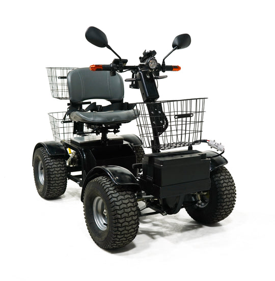 Green Transporter Cheeta Ninja all-terrain mobility scooter