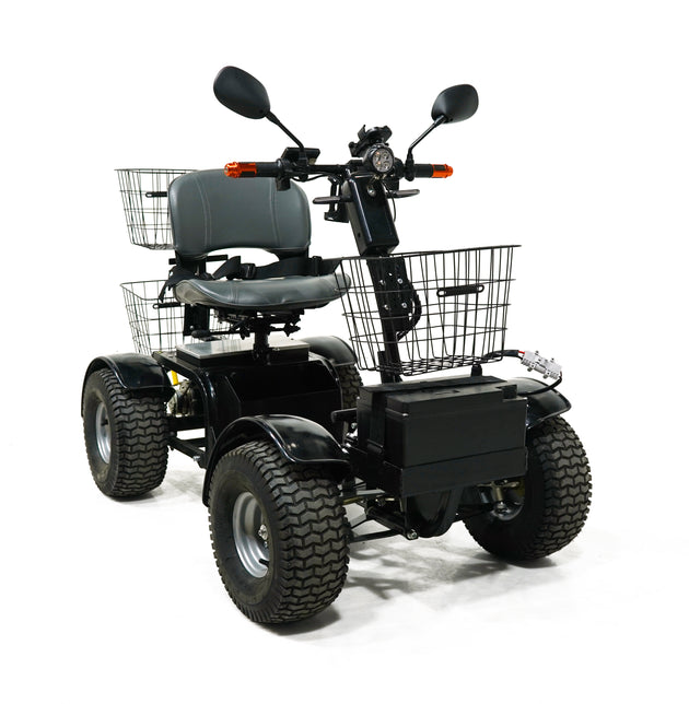 Green Transporter Cheeta Ninja all-terrain mobility scooter