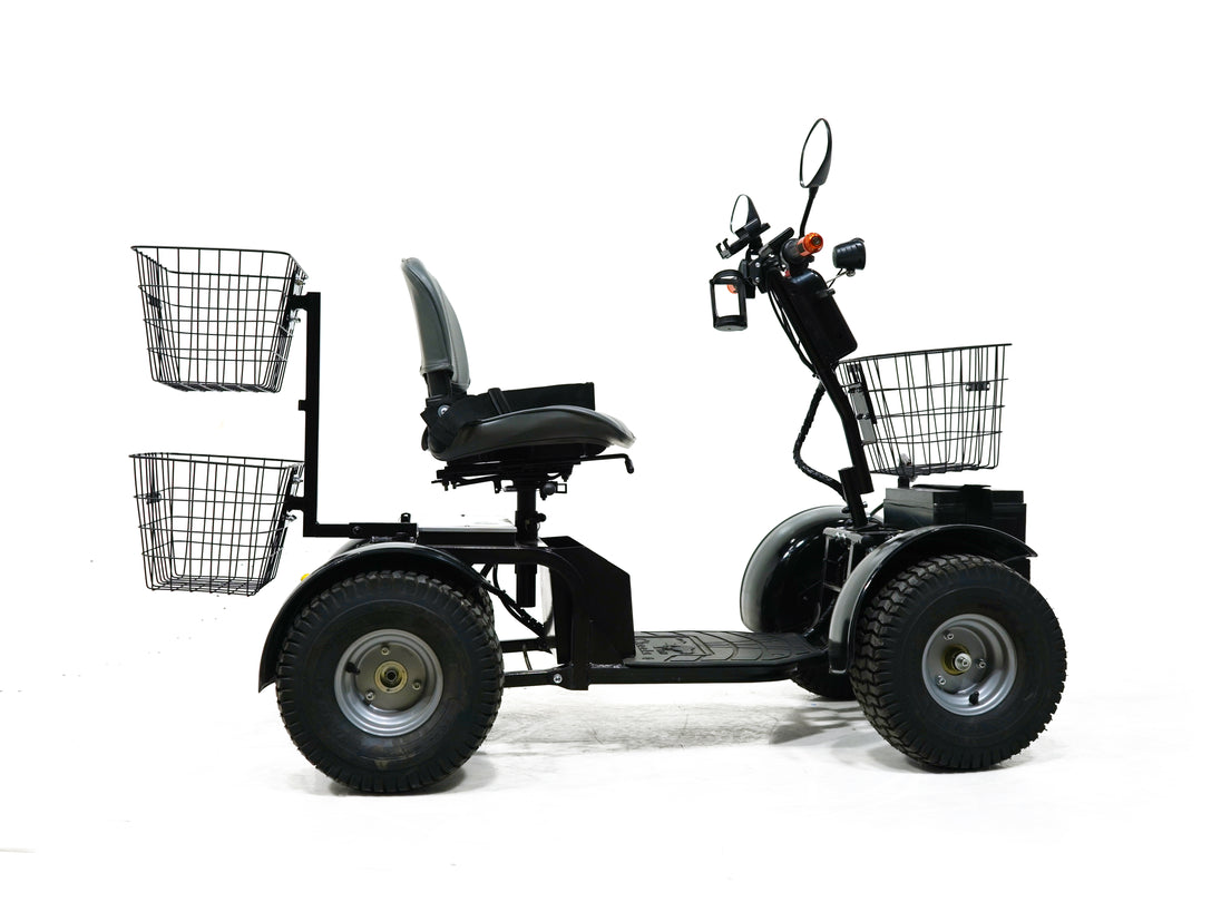 Green Transporter Cheeta Ninja all-terrain mobility scooter