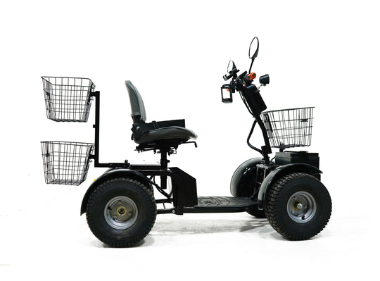 Green Transporter Cheeta Ninja all-terrain mobility scooter