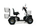 Green Transporter Cheeta Ninja all-terrain mobility scooter