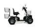 Green Transporter Cheeta Ninja all-terrain mobility scooter