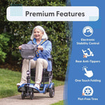 Journey So Lite Folding Mobility Scooter