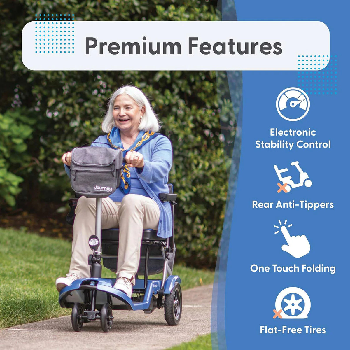 Journey So Lite Folding Mobility Scooter