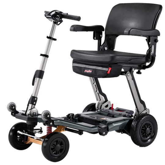 Kahuna Dios-1288 gray 8D AI SL-Track zero gravity massage chair