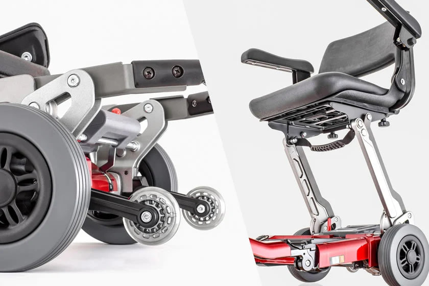 FreeRider Luggie Travel Scooter Super Plus 3