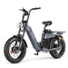 TESWAY X5 AWD Step-Thru E-Bike – 3600W Dual Motor 200 N·m
