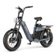 TESWAY X5 AWD Step-Thru E-Bike – 3600W Dual Motor 200 N·m