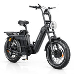 TESWAY X5 AWD Step-Thru E-Bike – 3600W Dual Motor 200 N·m