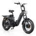 TESWAY X5 AWD Step-Thru E-Bike – 3600W Dual Motor 200 N·m