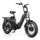 TESWAY X5 AWD Step-Thru E-Bike – 3600W Dual Motor 200 N·m