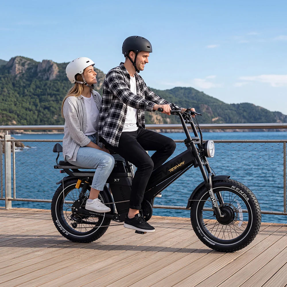 TESWAY X7 AWD - 3600W Dual Motor 200NM Torque