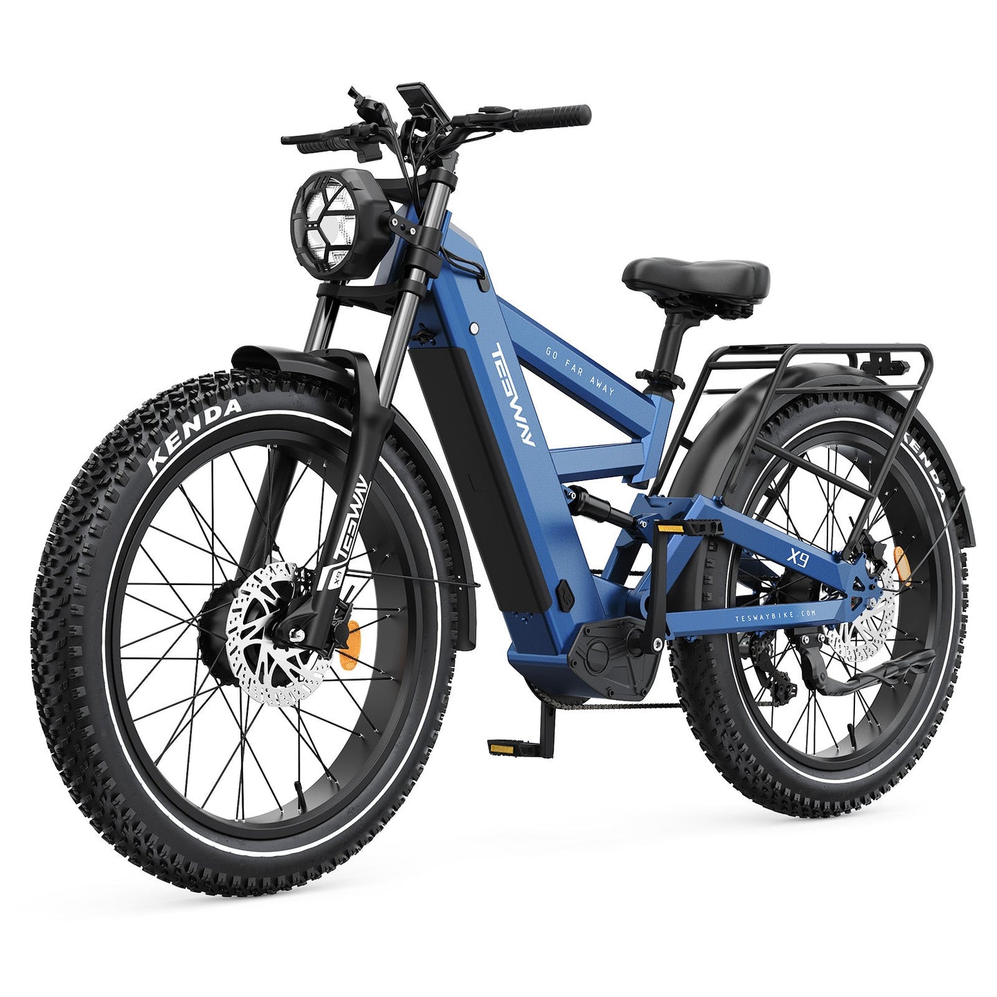 TESWAY X9 Ultra E-MTB – 60V 4000W Dual Motor Samsung Battery