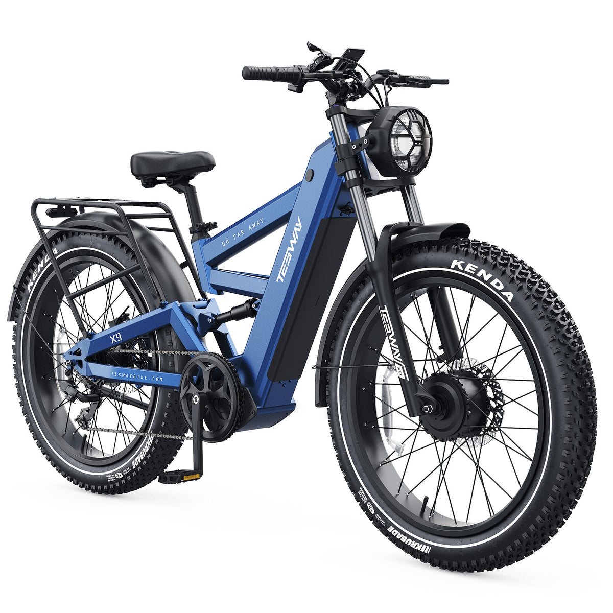 TESWAY X9 Ultra E-MTB – 60V 4000W Dual Motor Samsung Battery