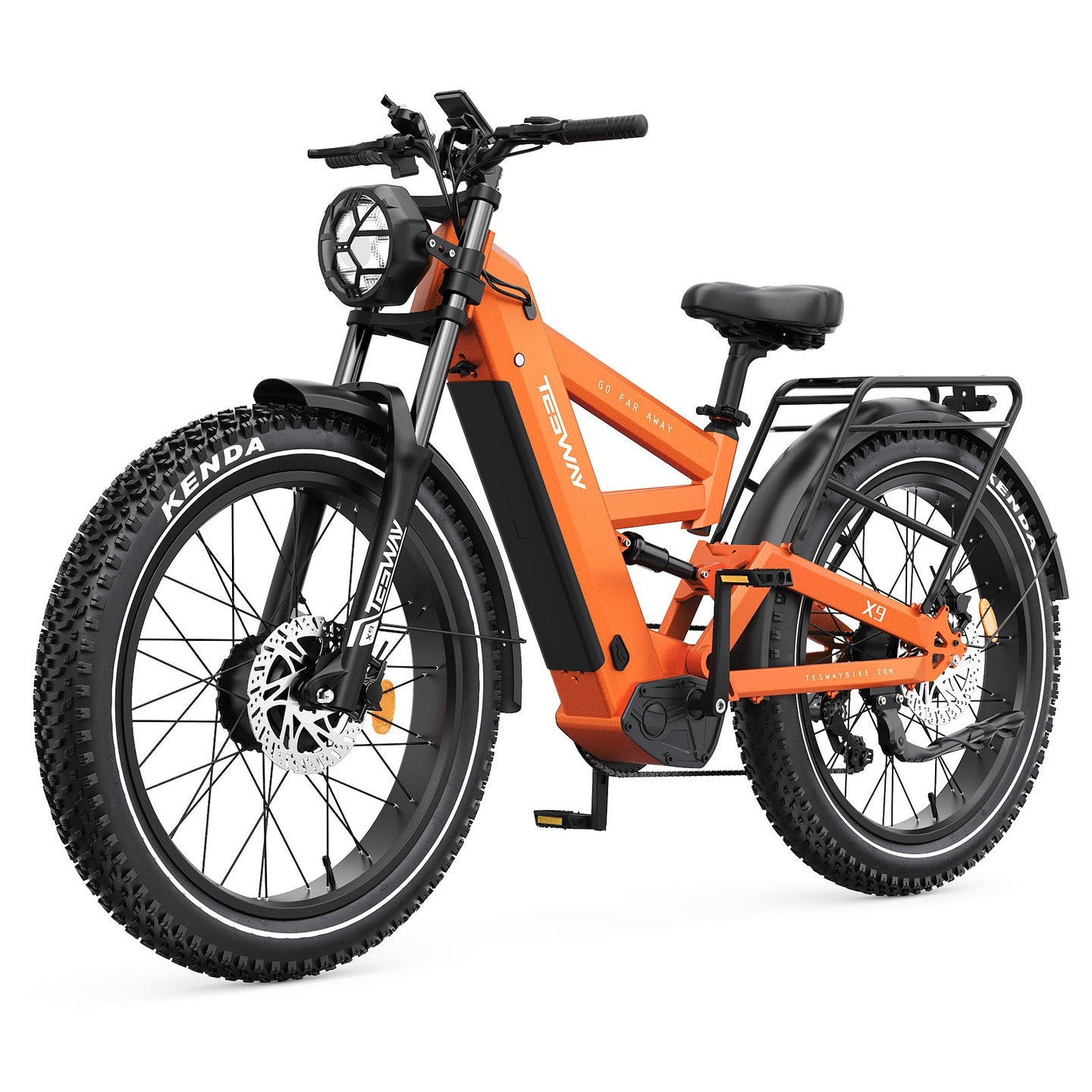 TESWAY X9 Ultra E-MTB – 60V 4000W Dual Motor Samsung Battery