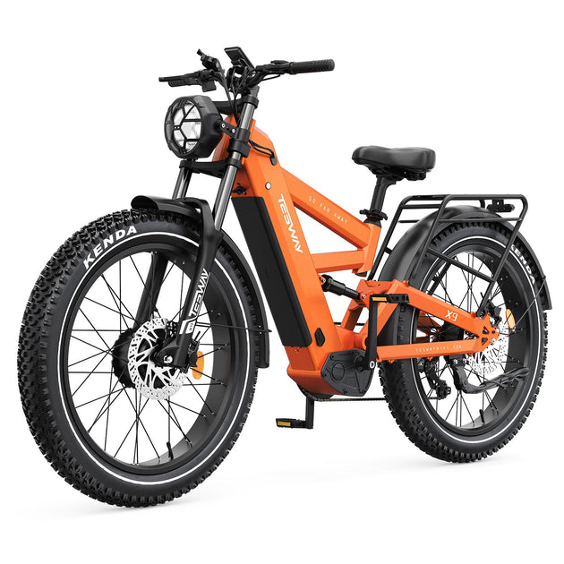 TESWAY X9 Ultra E-MTB – 60V 4000W Dual Motor Samsung Battery