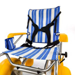 Accessrec AllTerrain Beach Wheelchair TW4