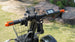 Green Transporter Cheeta Ninja all-terrain mobility scooter