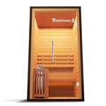 Traditional 5 Sauna | Triple Heat Sauna | Medical Heat Therapy