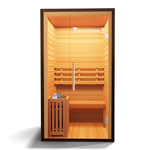 Traditional 5 Sauna | Triple Heat Sauna | Medical Heat Therapy