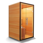 Traditional 5 Sauna | Triple Heat Sauna | Medical Heat Therapy