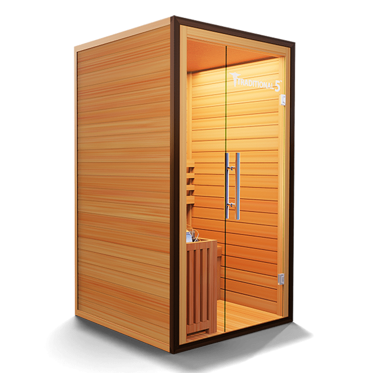 Traditional 5 Sauna | Triple Heat Sauna | Medical Heat Therapy