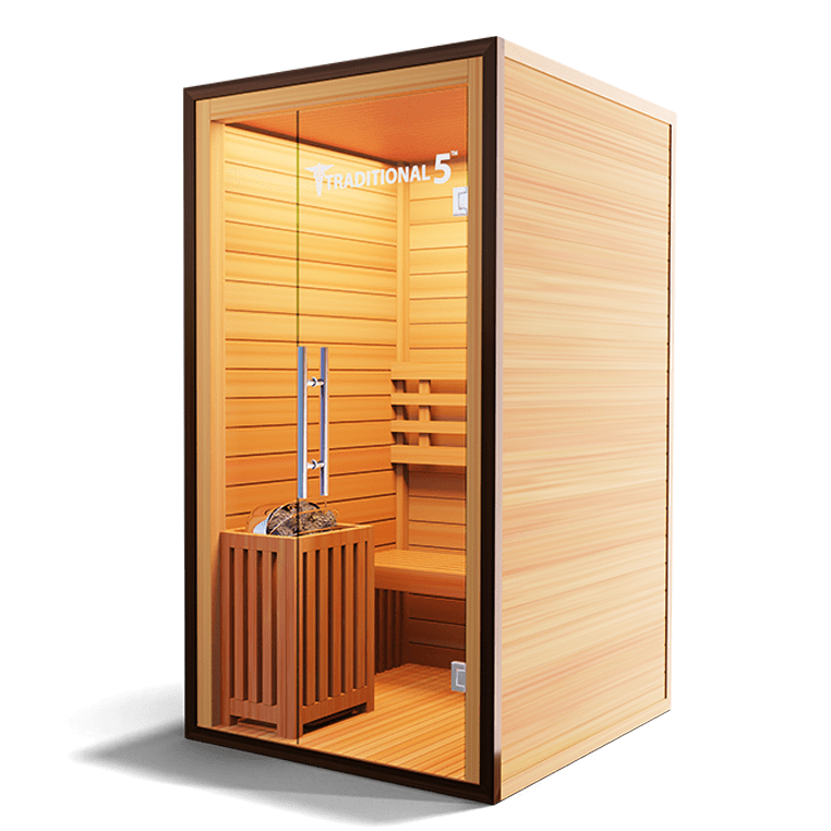 Medical Saunas Traditional 5 Triple Heat Medical Sauna