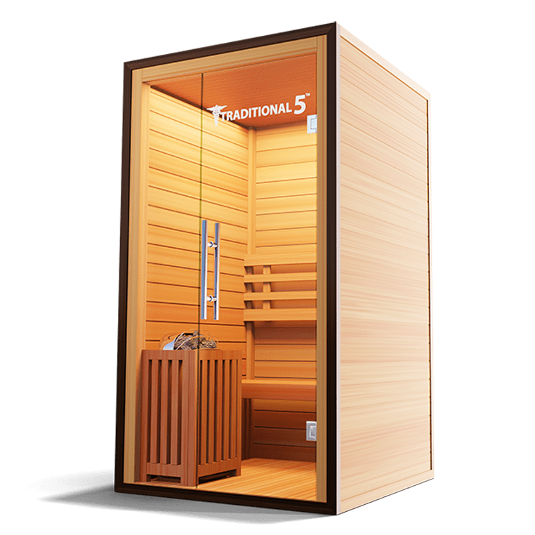 Medical Saunas Traditional 5 Triple Heat Medical Sauna