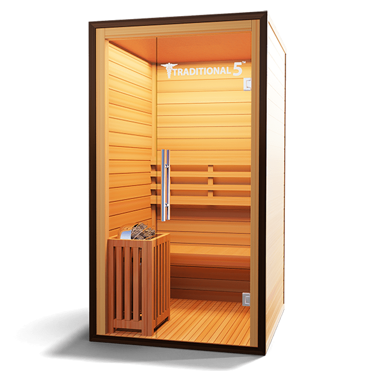 Medical Saunas Traditional 5 Triple Heat Medical Sauna