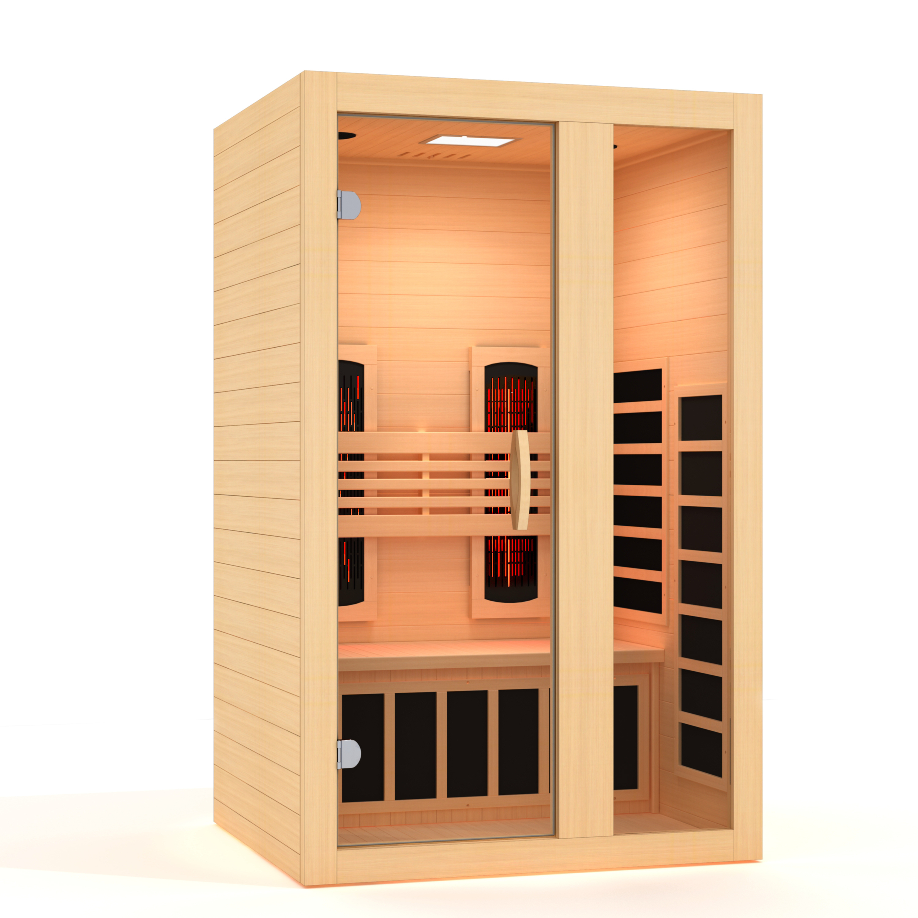 Golden Designs Infrared Sauna 2 Person DYN622903 FS