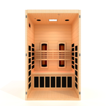 Golden Designs Infrared Sauna 2 Person DYN622903 FS