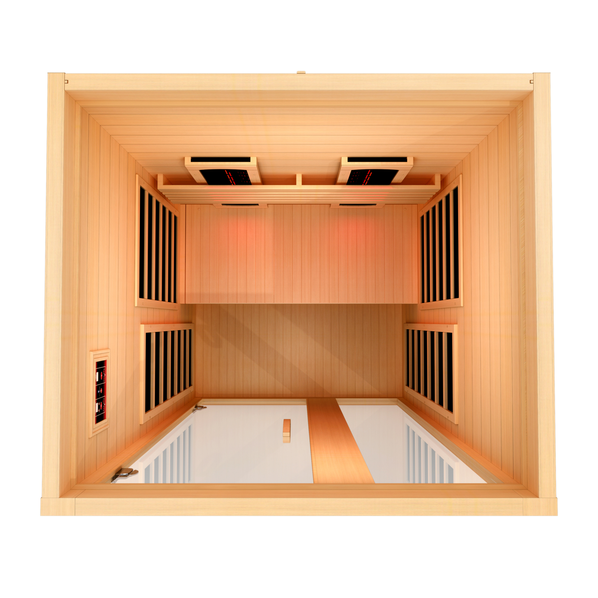 Golden Designs Infrared Sauna 2 Person DYN622903 FS