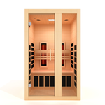 Golden Designs Infrared Sauna 2 Person DYN622903 FS