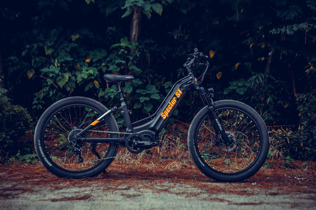 EUNORAU Specter-ST 2.0 48V 1000W BAFANG M620 Full Suspension eBike