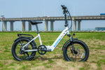 EUNORAU Defender 48V 500W Fat Tire eBike 80mi Dual Battery 27.5"