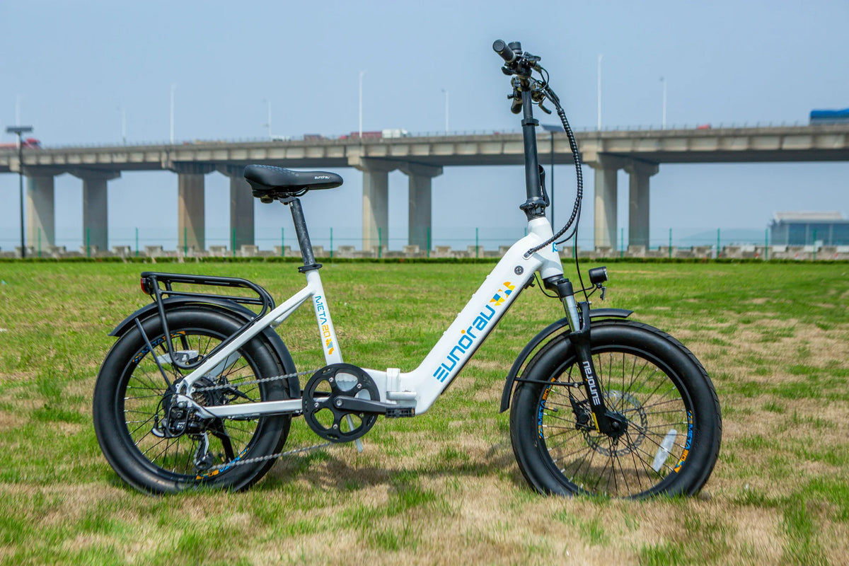 EUNORAU Defender 48V 500W Fat Tire eBike 80mi Dual Battery 27.5"