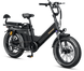 TESWAY X5 Pro Cargo E-Bike – 2000W 200-Mile Family Hauler