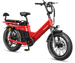 TESWAY X5 Pro Cargo E-Bike – 2000W 200-Mile Family Hauler